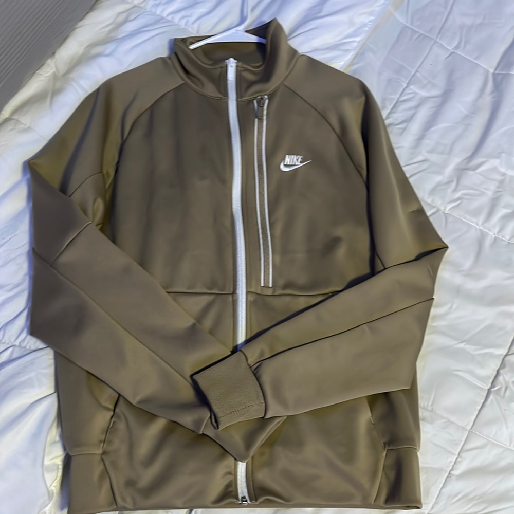 Tan Nike Jacket